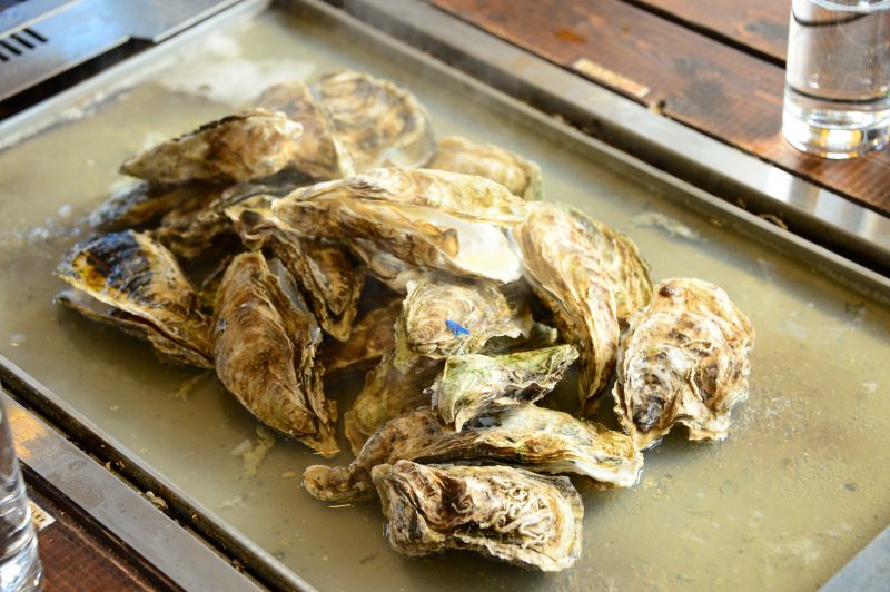 hàu Sanriku Kakigoya Gorogoro Ichiba