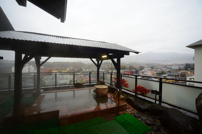 suối khoáng nóng lữ quán Sanjiro Onsen