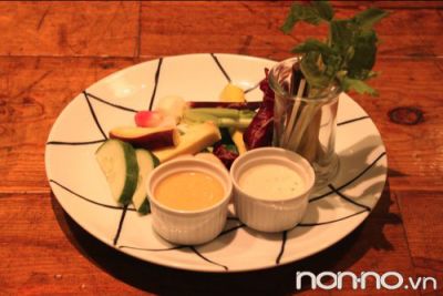 xốt mayonnaise ăn chay