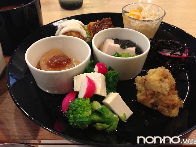 quán ăn chay ở Akihabara Tokyo