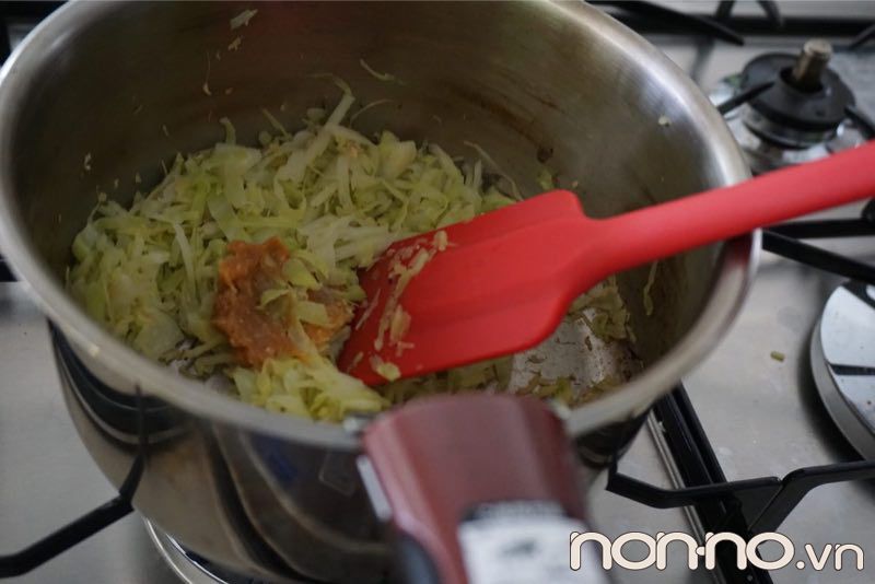 súp miso gừng sữa đậu nành