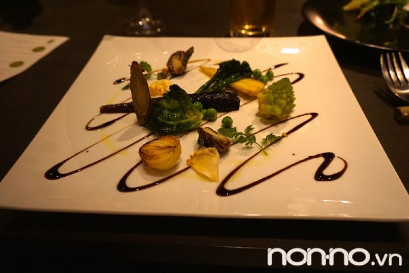 nhà hàng Cross Tokyo nhà hàng Cross Tokyo