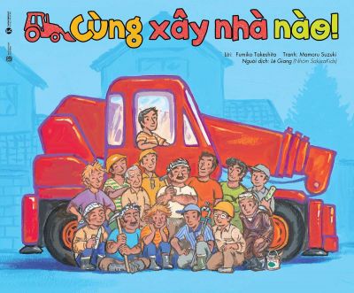 ehon cùng xây nhà nào ehon cùng xây nhà nào