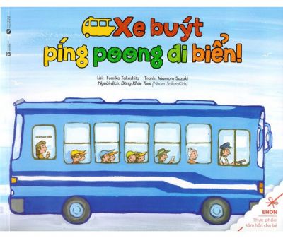 ehon xe buýt ping pong đi biển ehon xe buýt ping pong đi biển