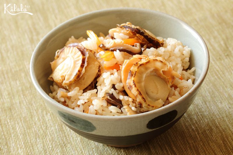 cơm Takikomi sò điệp