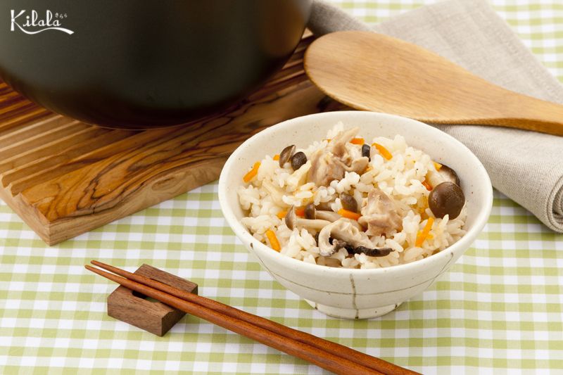 Mẹo nấu cơm Takikomi Gohan ngon