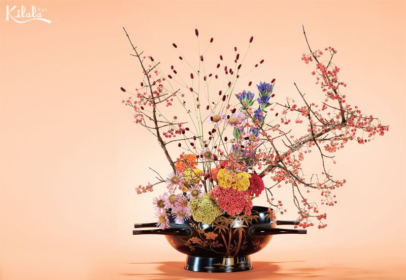 Ikebana mùa thu