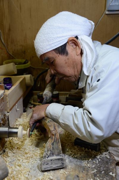 nghệ nhân kokeshi - koichi sakuta