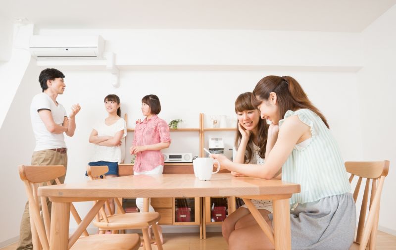 nhà ở du học nhật bản