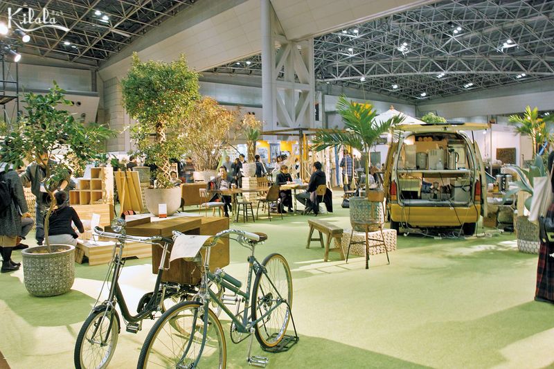 Khu triển lãm chủ đề GIAMPING Khu triển lãm chủ đề GIAMPING