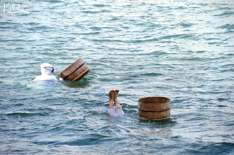 hải nữ Ama làng Osatsu hải nữ Ama làng Osatsu