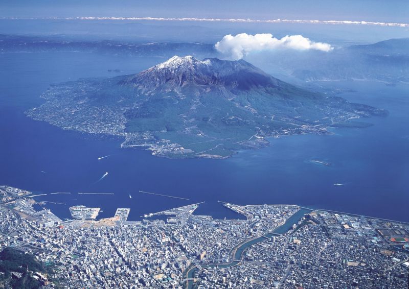 đảo sakurajima, kagoshima