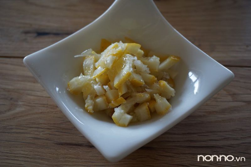 chanh muối chanh muối