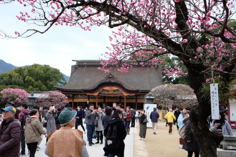 đền Dazaifu Tenmangu