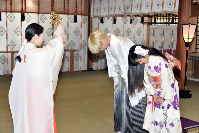 Kentaro Sakaguchi tại sự kiện cầu nguyện cho phim điện ảnh mới Kentaro Sakaguchi tại sự kiện cầu nguyện cho phim điện ảnh mới