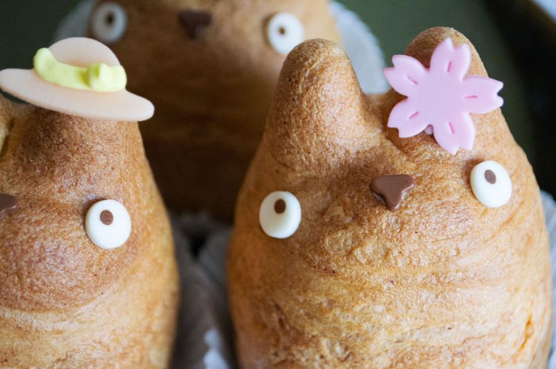 bánh su kem Totoro bánh su kem Totoro