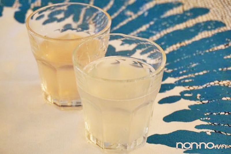 siro trái cây lên men