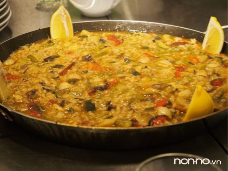 cơm Paella Tây Ban Nha