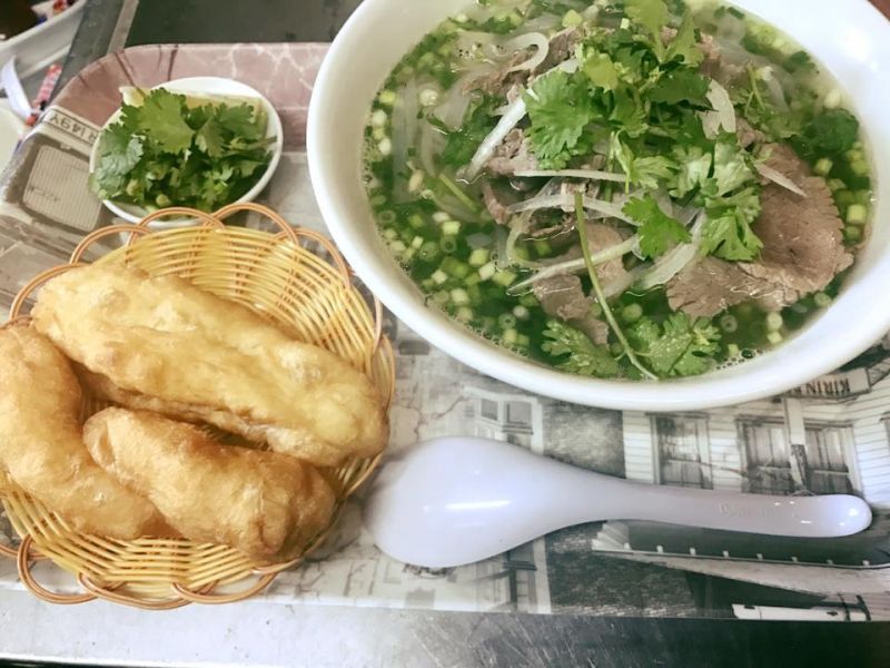 món Phở Bò tại Tokyo