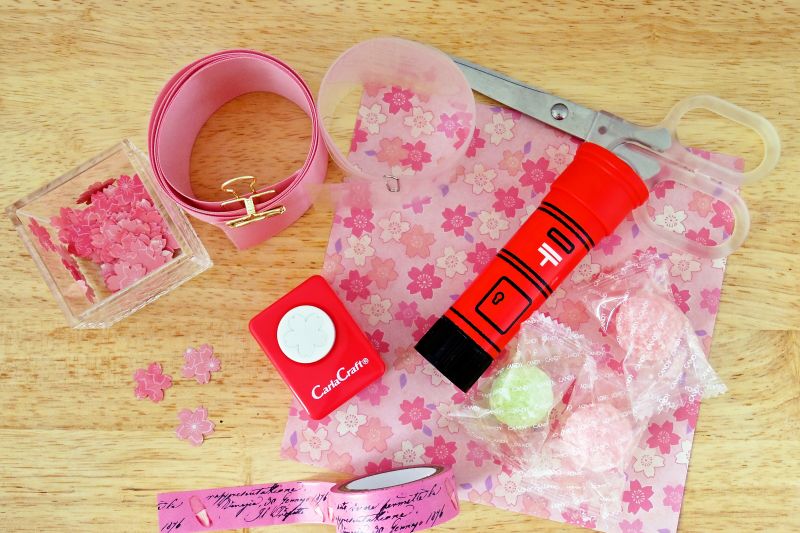 gói quà hoa anh đào