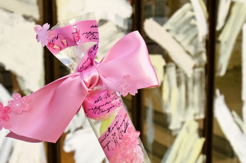 gói quà hoa anh đào