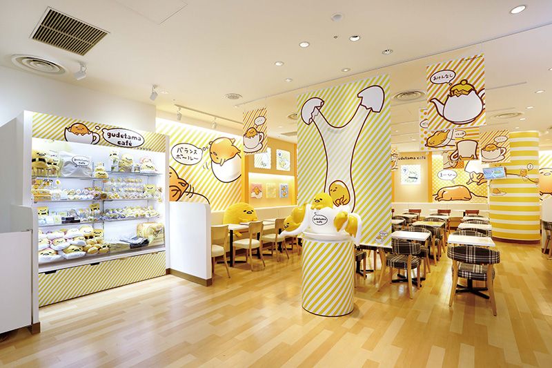 gudetama cafe
