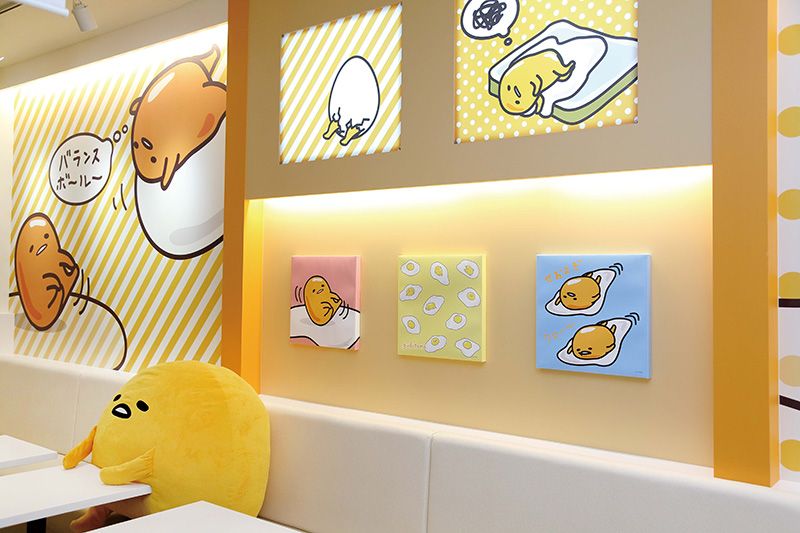 gudetama cafe