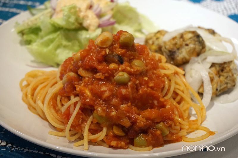 trang trí món chay trang trí món chay