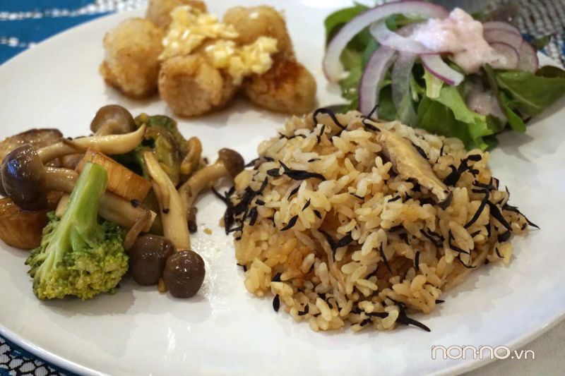 trang trí món ăn trang trí món ăn