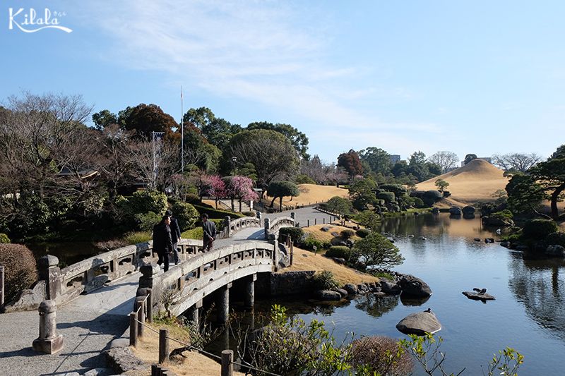 vườn Suizenji Jojuen vườn Suizenji Jojuen
