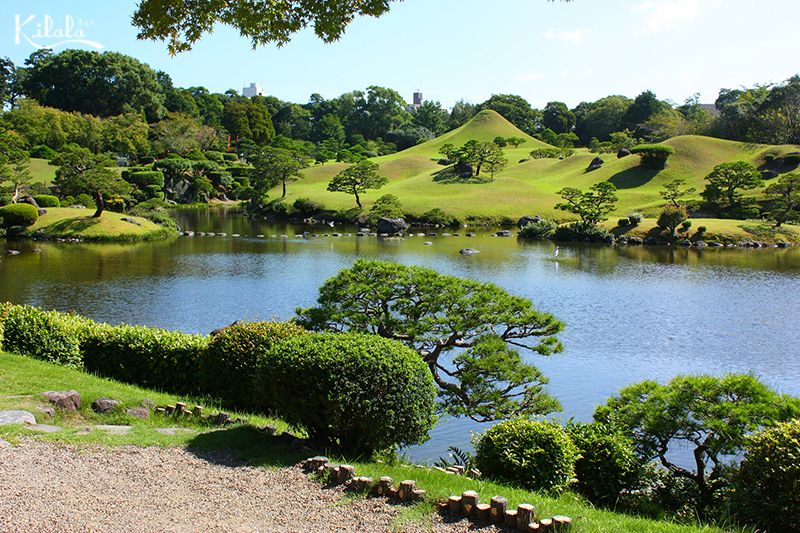 vườn Suizenji Jojuen vườn Suizenji Jojuen