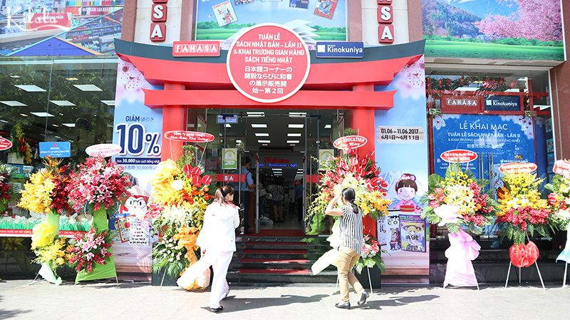 tuần lễ sách Nhật Bản tuần lễ sách Nhật Bản