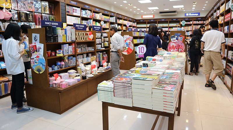 tuần lễ sách Nhật Bản tuần lễ sách Nhật Bản