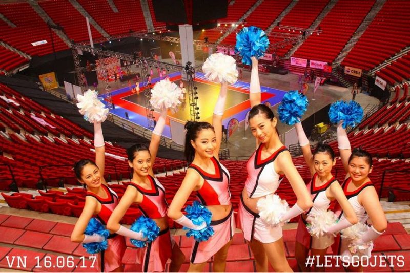 Tiến lên, Jets Tiến lên, Jets