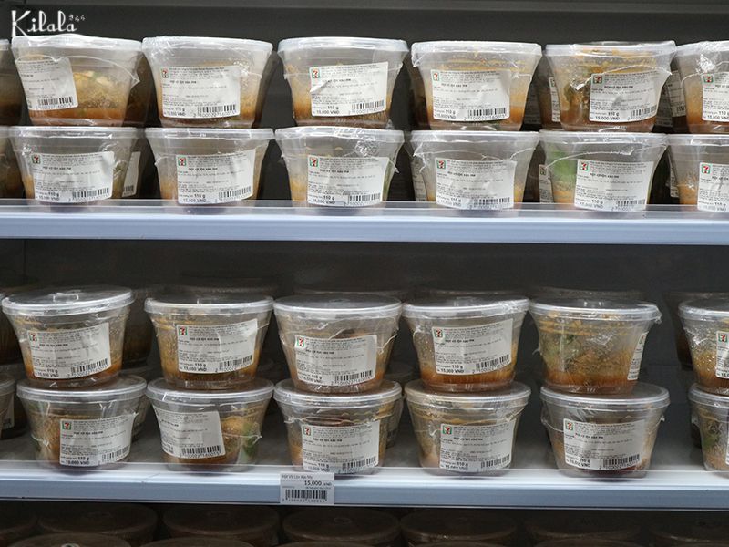 7-Eleven hột vịt lộn xào me 7-Eleven hột vịt lộn xào me