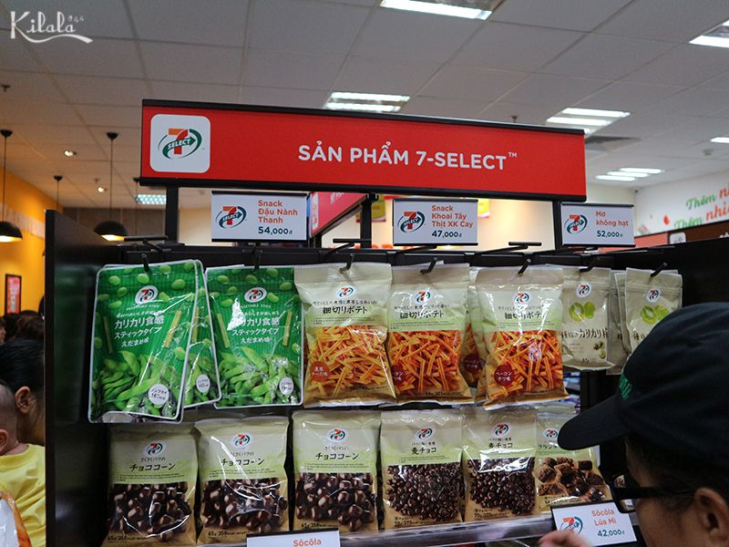 7-Eleven 7-Select 7-Eleven 7-Select