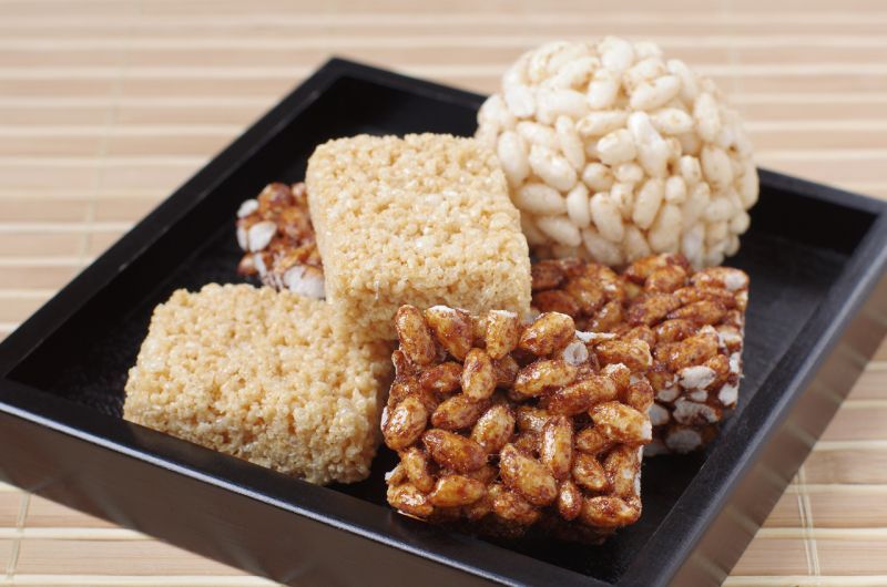 bánh làm từ gạo phù hợp sao Bạch Dương