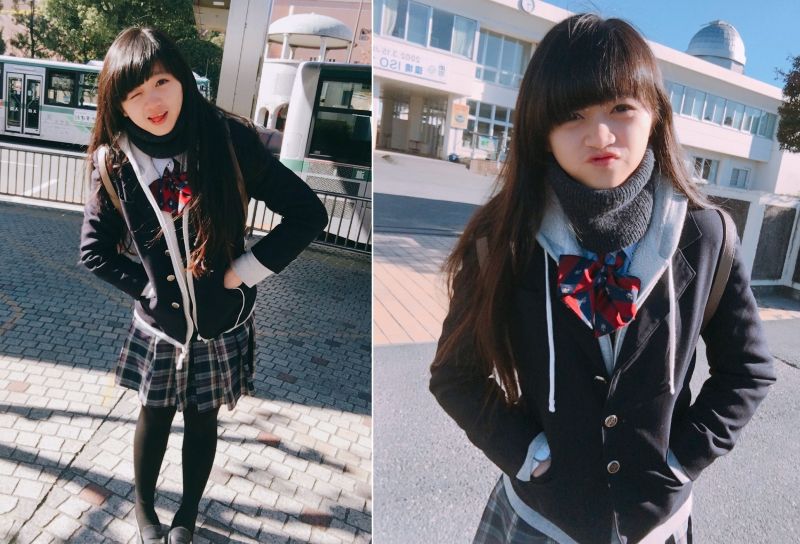 cô bé ôn thi đại học Nhật trong 2 tuần