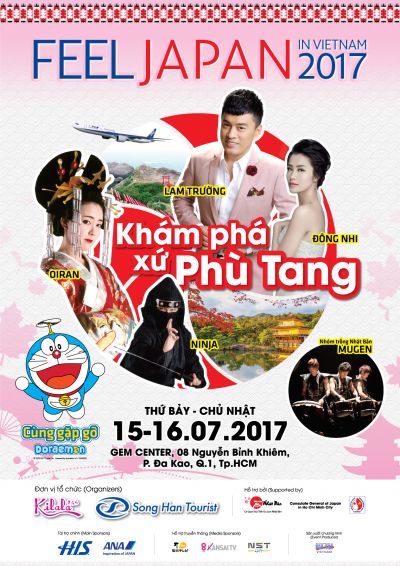 feel japan in vietnam 2017 feel japan in vietnam 2017