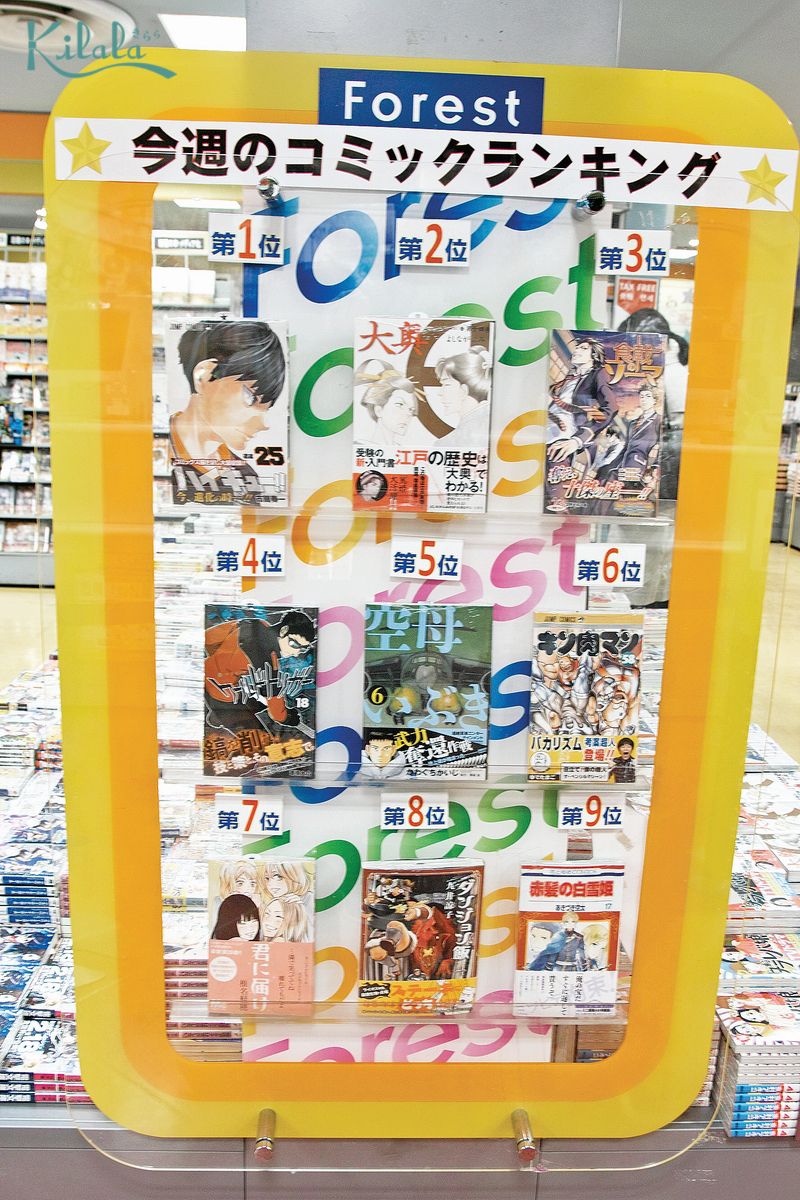 Bảng xếp hạng số lượng bản in được bán ra theo tuần