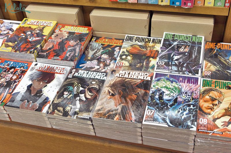 “One-Punch Man” và “My Hero Academia”