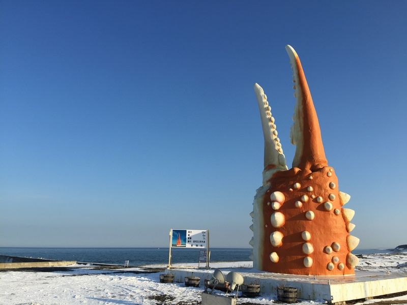 Càng cua khổng lồ