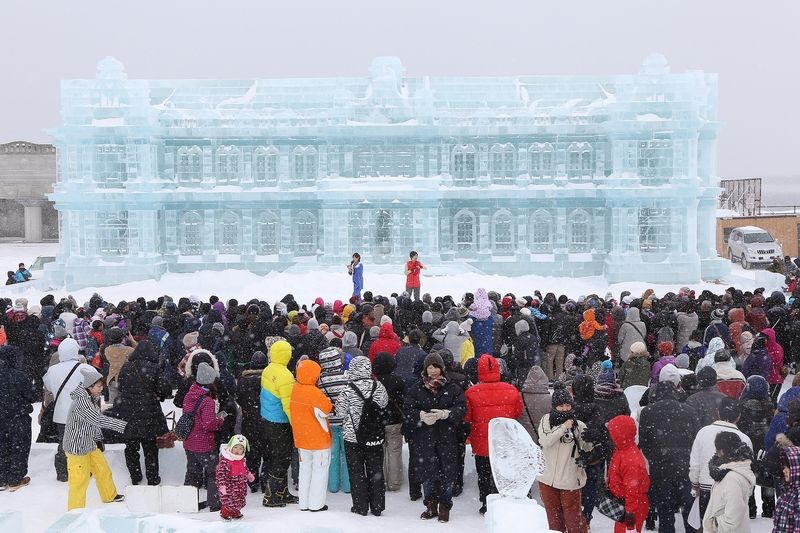 Lễ hội băng trôi Mombetsu