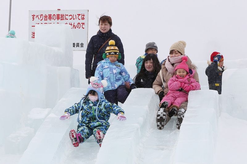 Lễ hội băng trôi Mombetsu