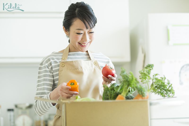 lựa chọn nguyên liệu hữu cơ lựa chọn nguyên liệu hữu cơ