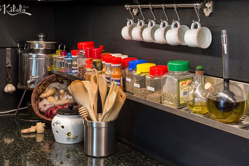 sắp xếp nhà bếp sắp xếp nhà bếp