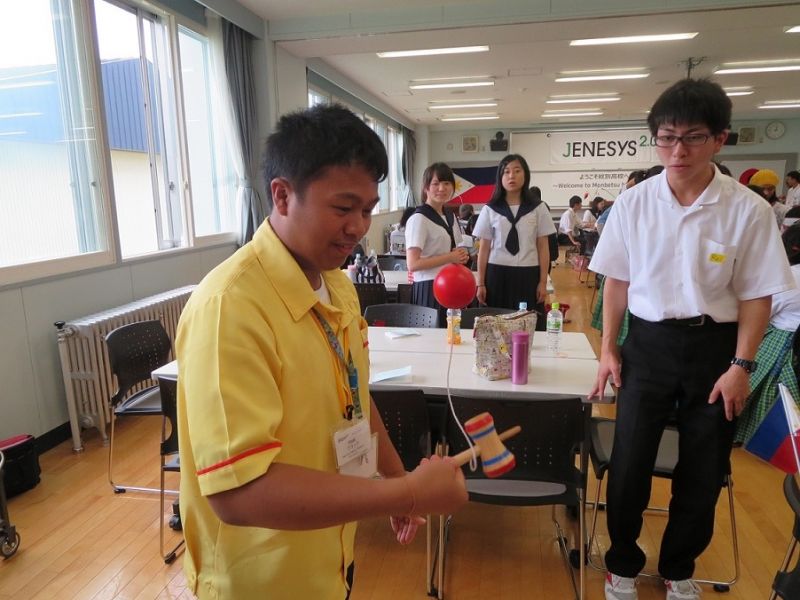 フィリピン高校生との交流