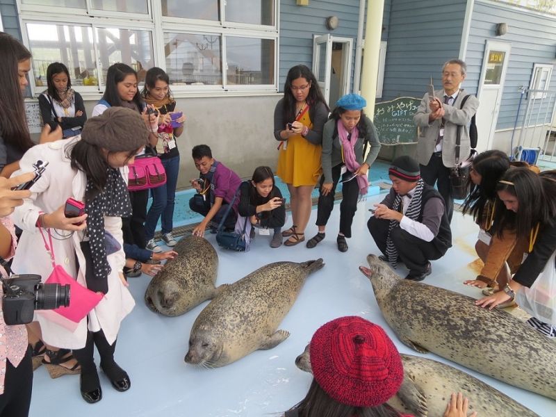フィリピン高校生との交流