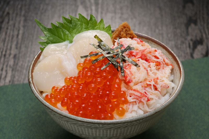 cơm tô 3 màu đầy ắp phong vị biển cả