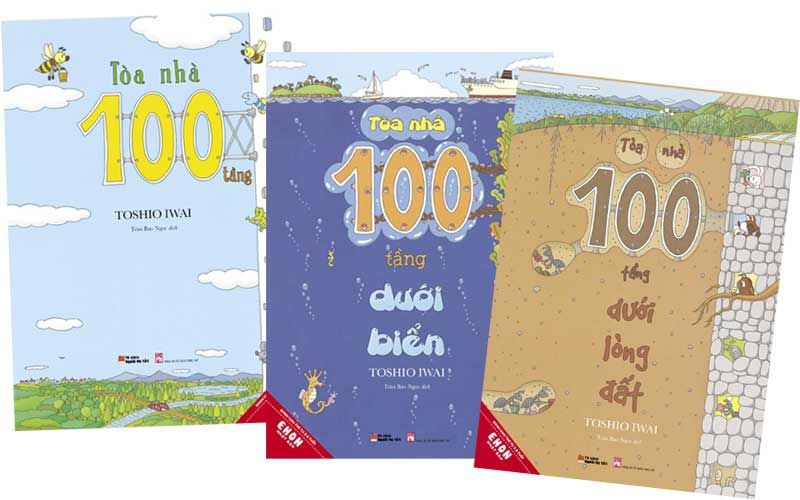 ehon tòa nhà 100 tầng ehon tòa nhà 100 tầng